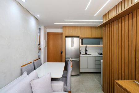 Sala de apartamento à venda com 2 quartos, 40m² em Vila Palmares, São Caetano do Sul