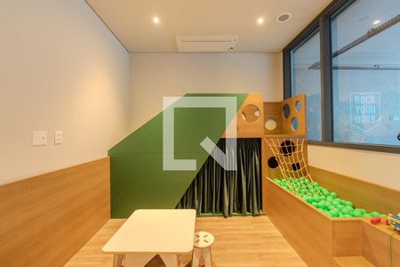 Studio para alugar com 24m², 1 quarto e sem vaga Studio para alugar com 24m², 1 quarto e sem vagaBrinquedoteca