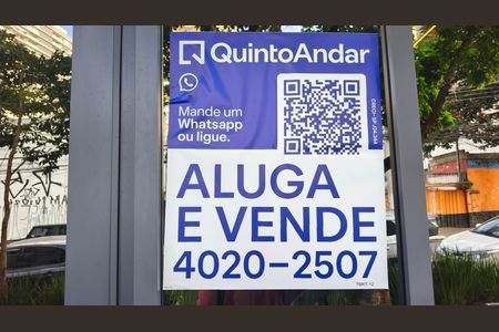 Studio para alugar com 24m², 1 quarto e sem vaga Studio para alugar com 24m², 1 quarto e sem vagaPlaquinha