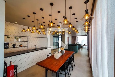 Studio para alugar com 24m², 1 quarto e sem vaga Studio para alugar com 24m², 1 quarto e sem vagaSalão de Festas