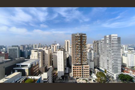 Studio para alugar com 24m², 1 quarto e sem vaga Studio para alugar com 24m², 1 quarto e sem vagaVista da Varanda