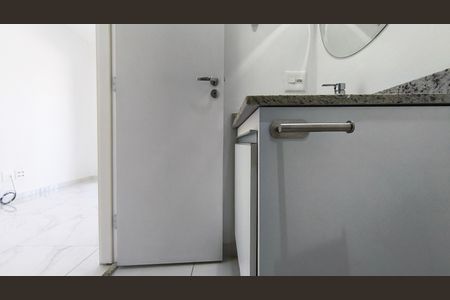 Studio para alugar com 24m², 1 quarto e sem vaga Studio para alugar com 24m², 1 quarto e sem vagaBanheiro