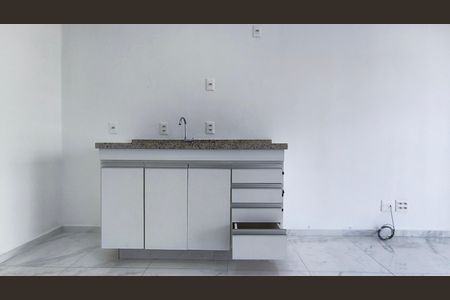 Studio para alugar com 24m², 1 quarto e sem vaga Studio para alugar com 24m², 1 quarto e sem vagaCozinha