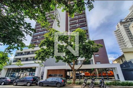 Studio para alugar com 24m², 1 quarto e sem vaga Studio para alugar com 24m², 1 quarto e sem vagaFachada