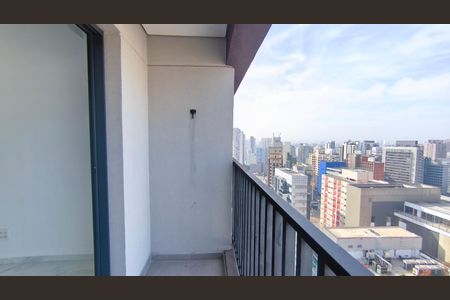 Studio para alugar com 24m², 1 quarto e sem vaga