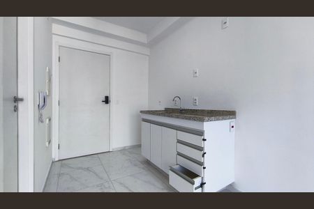 Studio para alugar com 24m², 1 quarto e sem vaga Studio para alugar com 24m², 1 quarto e sem vagaCozinha