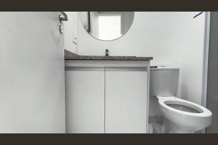 Studio para alugar com 24m², 1 quarto e sem vaga Studio para alugar com 24m², 1 quarto e sem vagaBanheiro