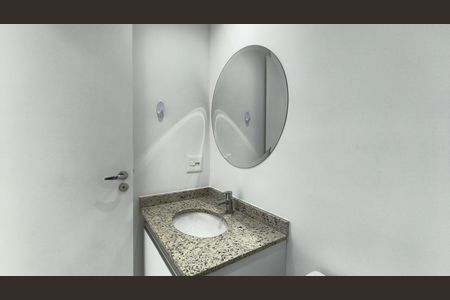 Studio para alugar com 24m², 1 quarto e sem vaga Studio para alugar com 24m², 1 quarto e sem vagaBanheiro