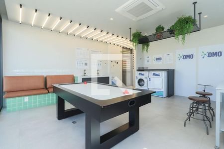 Studio para alugar com 24m², 1 quarto e sem vaga Studio para alugar com 24m², 1 quarto e sem vagaSalao de jogos e Lavanderia