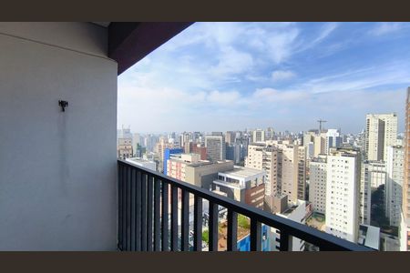 Studio para alugar com 24m², 1 quarto e sem vaga Studio para alugar com 24m², 1 quarto e sem vagaVaranda