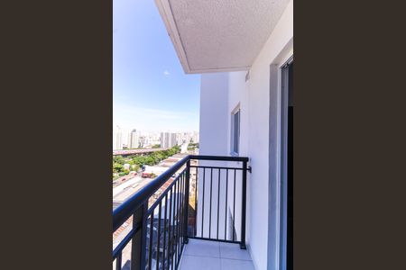 Apartamento para alugar com 28m², 1 quarto e sem vagaVaranda