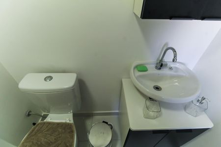 Apartamento para alugar com 28m², 1 quarto e sem vagaBanheiro