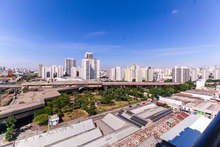 Apartamento para alugar com 28m², 1 quarto e sem vagaVaranda