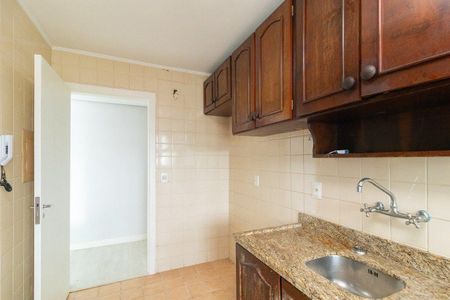 Cozinha de apartamento para alugar com 2 quartos, 67m² em Cristal, Porto Alegre