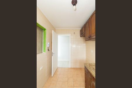 Cozinha de apartamento para alugar com 2 quartos, 67m² em Cristal, Porto Alegre