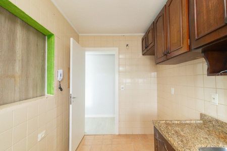 Cozinha de apartamento para alugar com 2 quartos, 67m² em Cristal, Porto Alegre