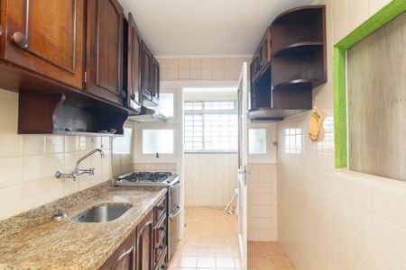 Cozinha de apartamento para alugar com 2 quartos, 67m² em Cristal, Porto Alegre