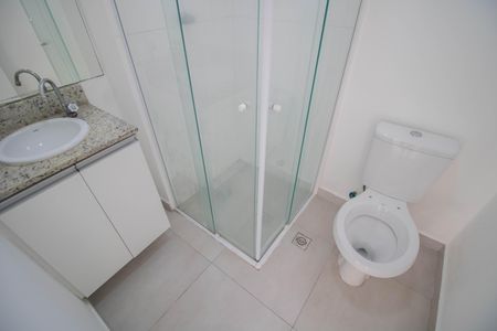 Studio para alugar com 29m², 1 quarto e sem vagaBANHEIRO