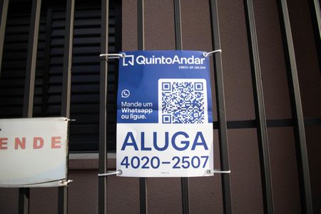 Studio para alugar com 29m², 1 quarto e sem vagaPLAQUINHA