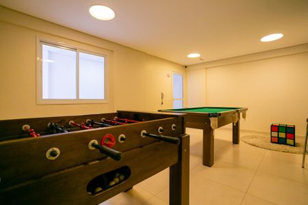 Apartamento para alugar com 48m², 2 quartos e 1 vagaÁrea comum - Salão de jogos
