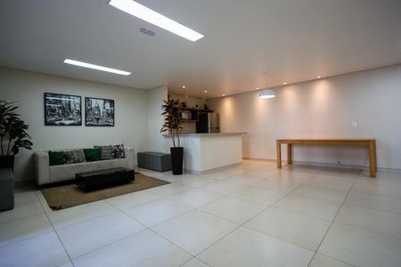 Apartamento para alugar com 48m², 2 quartos e 1 vagaÁrea comum - Salão de festas