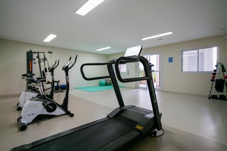 Apartamento para alugar com 48m², 2 quartos e 1 vagaÁrea comum - Academia