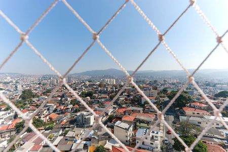 Apartamento para alugar com 48m², 2 quartos e 1 vagaVista da varanda