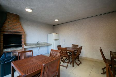 Apartamento para alugar com 48m², 2 quartos e 1 vagaÁrea comum - Churrasqueira