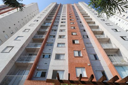 Apartamento para alugar com 48m², 2 quartos e 1 vagaFachada do bloco