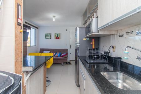 Apartamento à venda com 39m², 2 quartos e 1 vagaCozinha