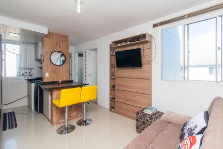 Sala de apartamento à venda com 2 quartos, 39m² em Campo Novo, Porto Alegre