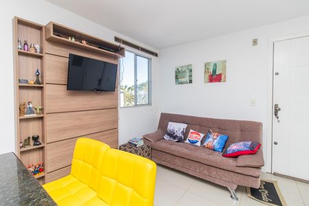 Sala de apartamento à venda com 2 quartos, 39m² em Campo Novo, Porto Alegre