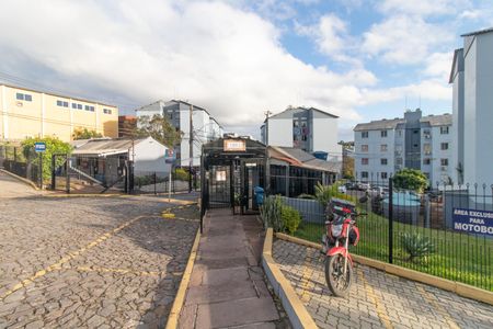 Apartamento à venda com 39m², 2 quartos e 1 vagaFachada