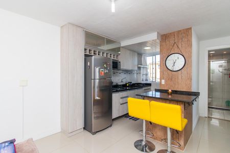 Sala de apartamento à venda com 2 quartos, 39m² em Campo Novo, Porto Alegre