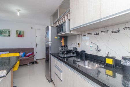 Apartamento à venda com 39m², 2 quartos e 1 vagaCozinha