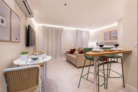 Studio para alugar com 27m², 1 quarto e 1 vaga Studio para alugar com 27m², 1 quarto e 1 vagaCozinha