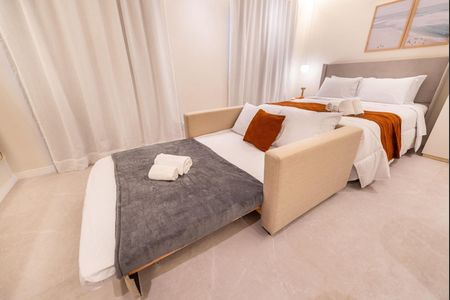 Studio para alugar com 27m², 1 quarto e 1 vaga Studio para alugar com 27m², 1 quarto e 1 vagaSala/Quarto