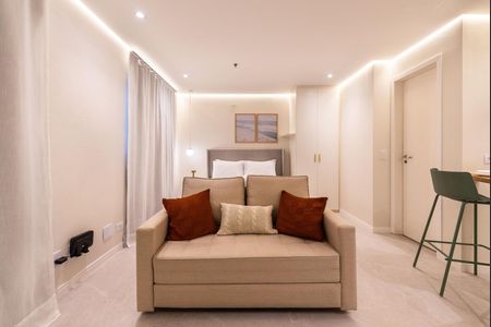 Studio para alugar com 27m², 1 quarto e 1 vaga Studio para alugar com 27m², 1 quarto e 1 vagaSala/Quarto