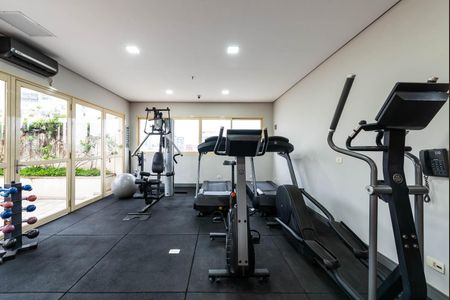 Studio para alugar com 27m², 1 quarto e 1 vaga Studio para alugar com 27m², 1 quarto e 1 vagaÁrea externa