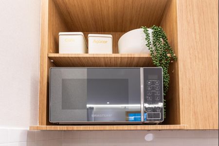 Studio para alugar com 27m², 1 quarto e 1 vaga Studio para alugar com 27m², 1 quarto e 1 vagaCozinha