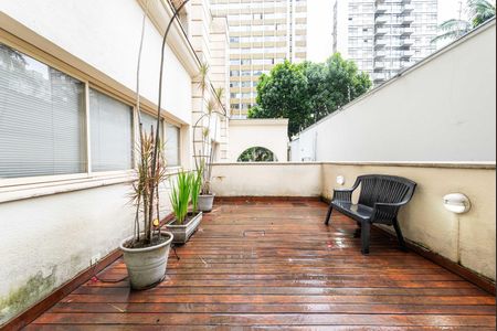 Studio para alugar com 27m², 1 quarto e 1 vaga Studio para alugar com 27m², 1 quarto e 1 vagaÁrea externa