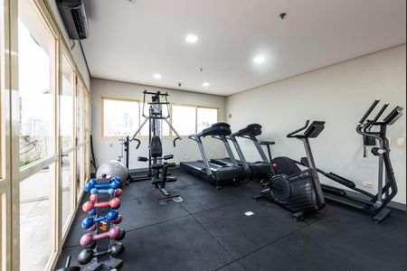 Studio para alugar com 27m², 1 quarto e 1 vaga Studio para alugar com 27m², 1 quarto e 1 vagaÁrea externa