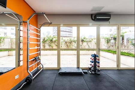 Studio para alugar com 27m², 1 quarto e 1 vaga Studio para alugar com 27m², 1 quarto e 1 vagaÁrea externa