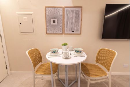 Studio para alugar com 27m², 1 quarto e 1 vaga Studio para alugar com 27m², 1 quarto e 1 vagaCozinha