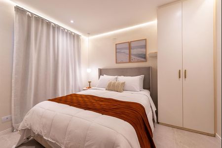 Sala/Quarto de kitnet/studio para alugar com 1 quarto, 27m² em Jardim Paulista, São Paulo