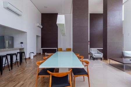 Apartamento para alugar com 40m², 1 quarto e 1 vagaSalão de Festas
