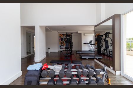 Apartamento para alugar com 40m², 1 quarto e 1 vagaAcademia