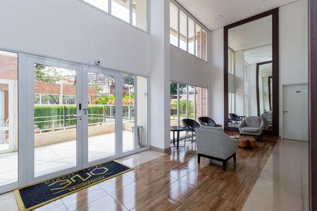 Apartamento para alugar com 40m², 1 quarto e 1 vagaHall social