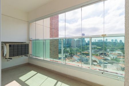 Apartamento para alugar com 40m², 1 quarto e 1 vagaVaranda