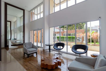 Apartamento para alugar com 40m², 1 quarto e 1 vagaHall social
